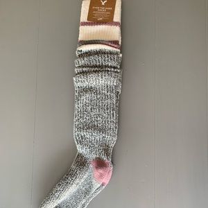 American Eagle Over The Knee Socks